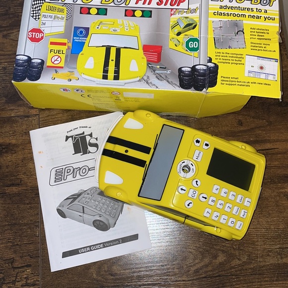 Pro-bot Terrapin Probot Programmable Robot Preowned. Tested. - Picture 6 of 14